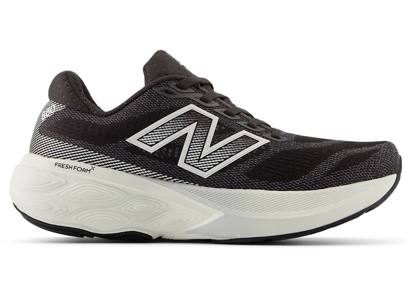 Pre-owned New Balance Fresh Foam 880v15 (women's) Sneakers In Black Cement/sea Salt/silver Metallic In Multi