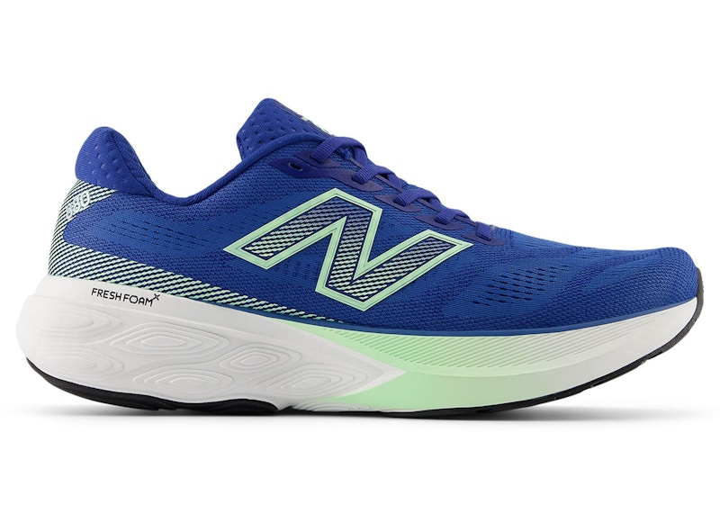 New Balance Men's Fresh Foam X 880v15 Running Shoes - Blue/Green - M880G15