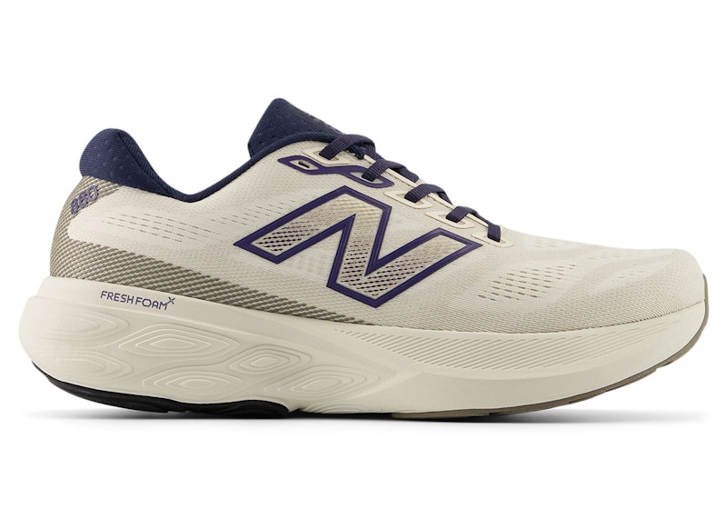 New Balance Men's Fresh Foam X 880v15 Running Shoes - Beige/Blue/Black - M880C15