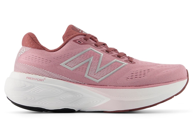 New Balance Women's Fresh Foam X 880v15 Running Shoes - Red/Pink/Grey - W880Q15