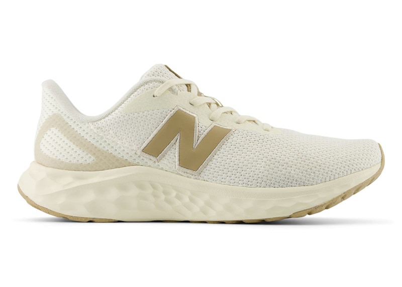 New Balance Men's Fresh Foam Arishi v4 Running Shoes - Beige - MARISRA4