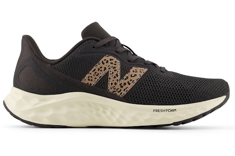 New Balance Fresh Foam Arishi v4 Black Cement Flat Taupe Angora