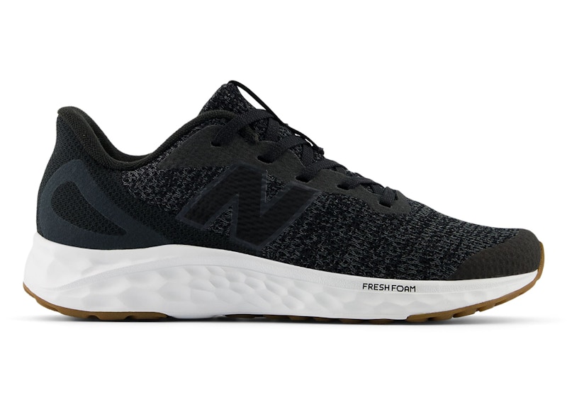Pre-owned New Balance Fresh Foam Arishi V4 Sneakers In Black/phantom