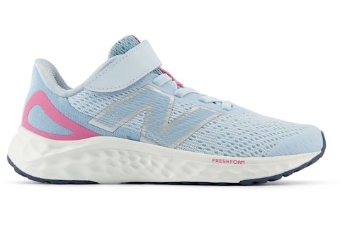 New Balance Fresh Foam Arishi v4 Bungee Lace Azul Cantera Real