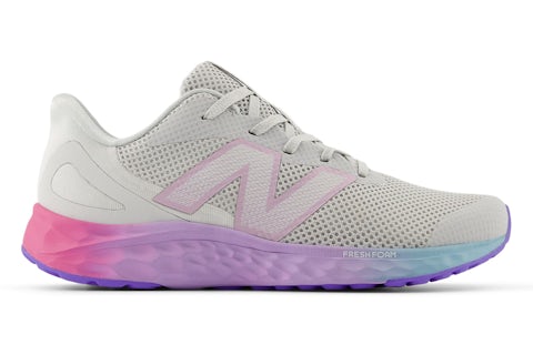 New Balance Fresh Foam Arishi v4 Grey Matter Mid Century Pink