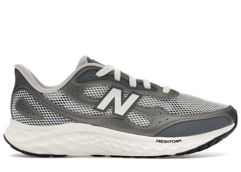Men's New Balance Fresh Foam Arishi v4 Sneakers in Grey Matter/Slate Grey/Castlerock