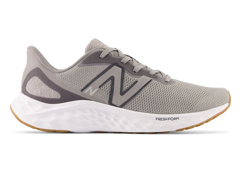 New Balance Men's Fresh Foam Arishi v4 - Grey/Beige - MARISEG4