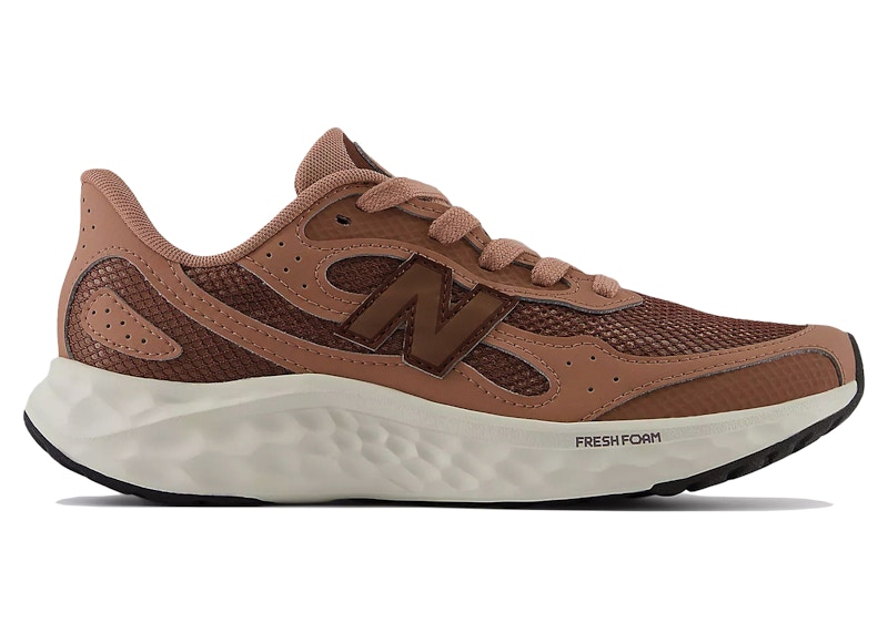 Pre-owned New Balance Fresh Foam Arishi V4 Tiralux (women's) Sneakers In Landslide/pecan/rich Oak