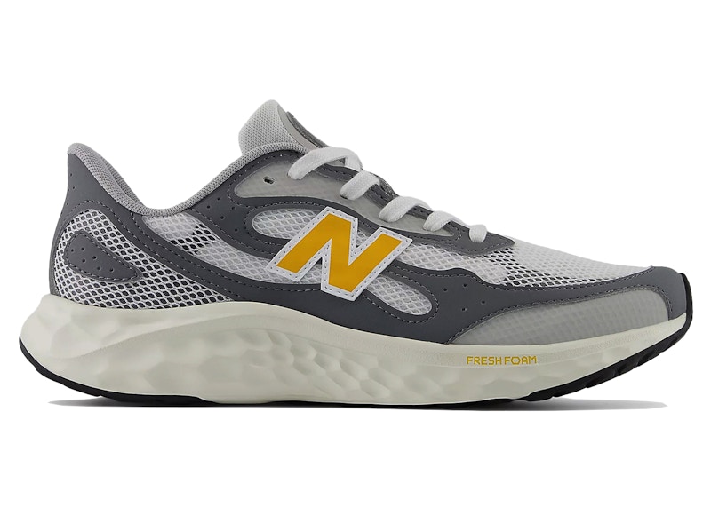 Pre-owned New Balance Men's Fresh Foam Arishi V4 Tiralux Sneakers In Reflection/castlerock/raincloud