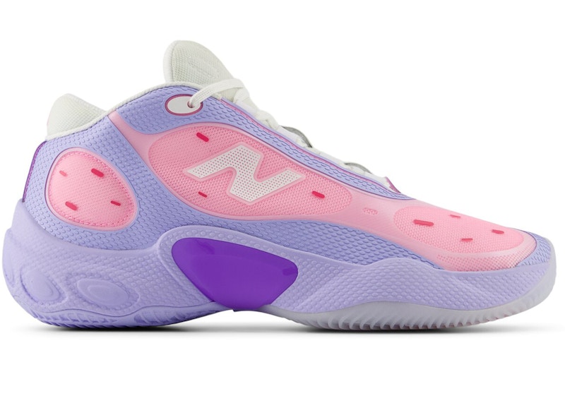 New Balance Fresh Foam BB V3 Lavender Pink Men's - BBFRSMW3 - US