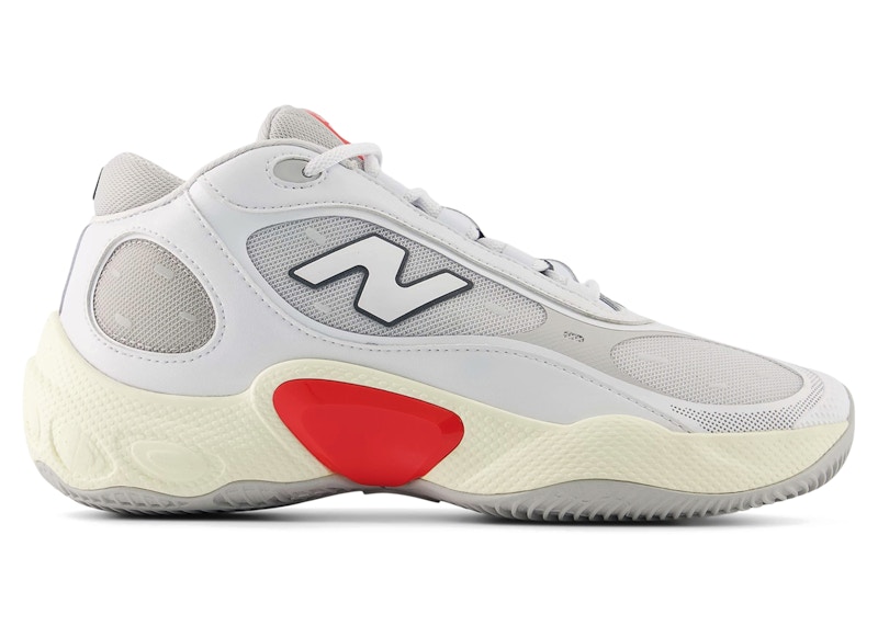 New Balance Fresh Foam BB v3 White Red Men's - BBFRSTH3 - US