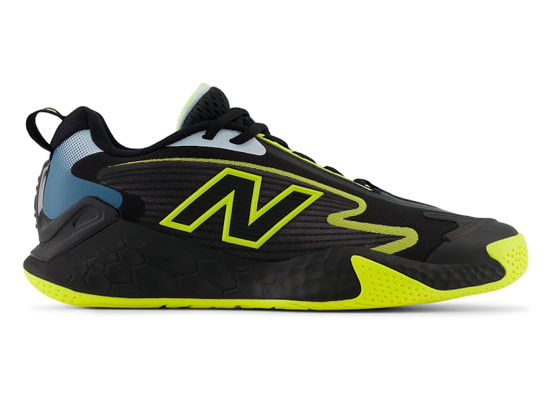 Pre-owned New Balance Men's  Fresh Foam X Ctrally V1 Sneakers In Black/firefly
