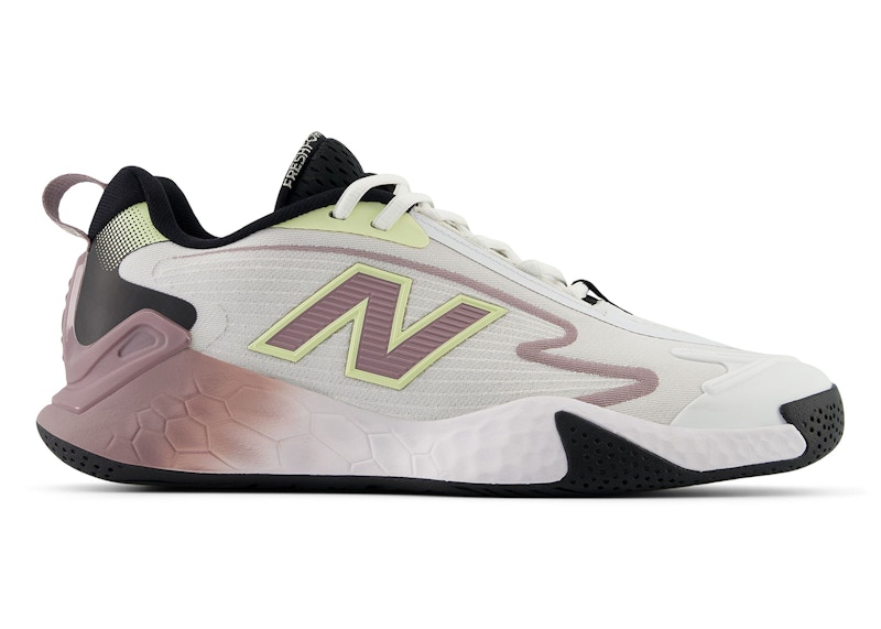 New Balance Men's Fresh Foam X CT-Rally v1 Tennis Shoes - White/Black - MCHRALO1