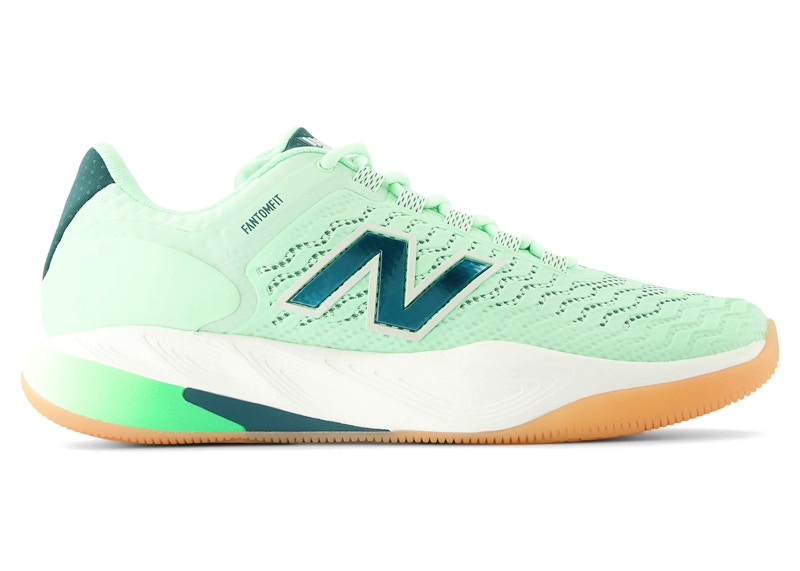 New Balance Men's Fresh Foam X CT-Rally v2 Tennis Shoes - Green/White - MCHRALU2