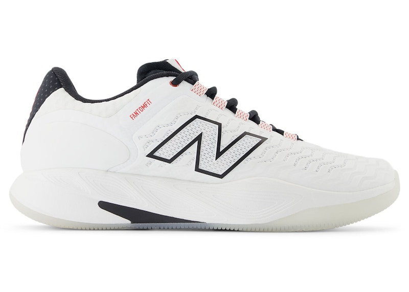 New Balance Men's Fresh Foam X CT-Rally v2 Tennis Shoes - White/Beige - MCHRALC2