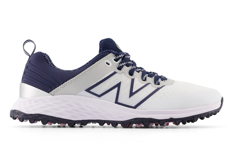 Pre-owned New Balance Fresh Foam Contend V2 (women's) Sneakers In Navy Blue/white