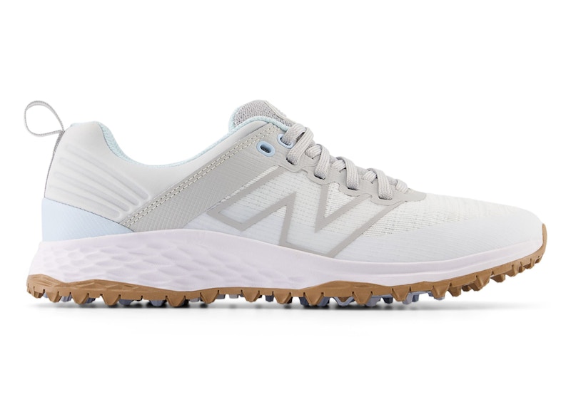 Pre-owned New Balance Fresh Foam Contend V2 (women's) Sneakers In White/grey
