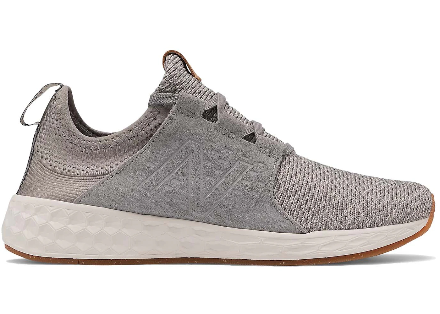 New Balance Fresh Foam Cruz v1 Team Away Grey (Women's) WCRZRRG US