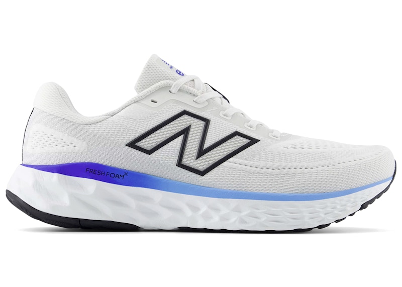 Men's New Balance Fresh Foam X EVOZ v4 Sneakers in Reflection/Grey Matter/Black