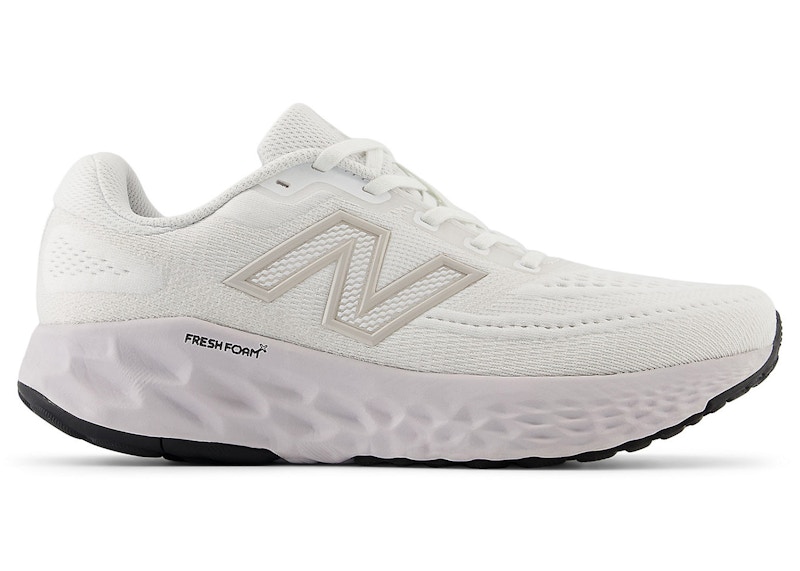 New Balance Fresh Foam X EVOZ v4 White Grey Matter Pearl Grey (Women's) - WEVOZLW4