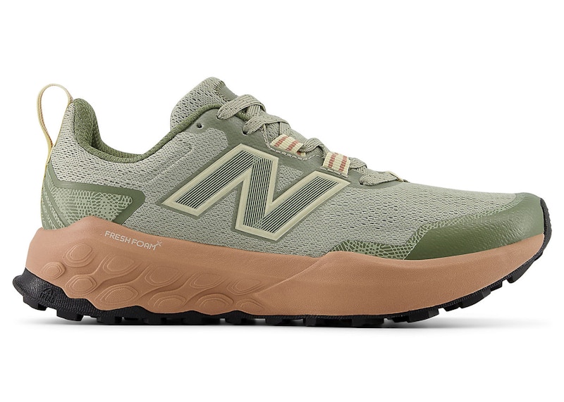 Pre-owned New Balance Fresh Foam X Garoé V2 (women's) Sneakers In Dark In Olivine/landslide/dark Olivine