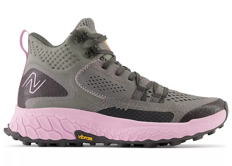 New Balance Fresh Foam X Hierro Mid GoreTex (Women's) Sneakers in Harbor Grey/Lilac/Rain Cloud
