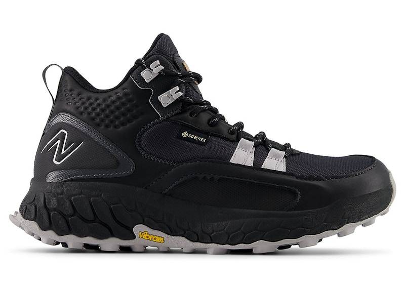 Pre-owned New Balance Fresh Foam X Hierro Mid Goretex (women's) Sneakers In White/grey Matter/pearl Grey