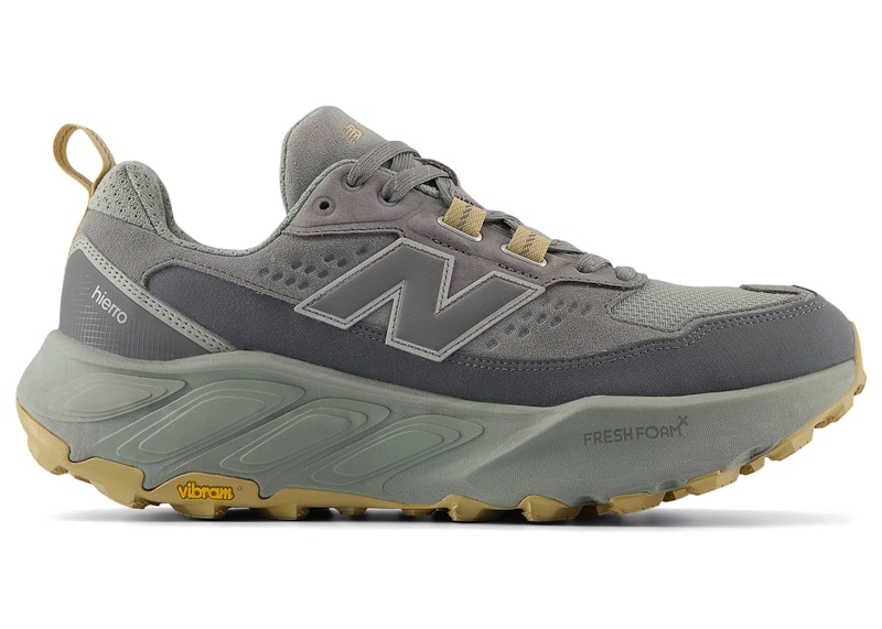 New Balance Fresh Foam X Hierro Trek Slate Grey Lone Star Grey