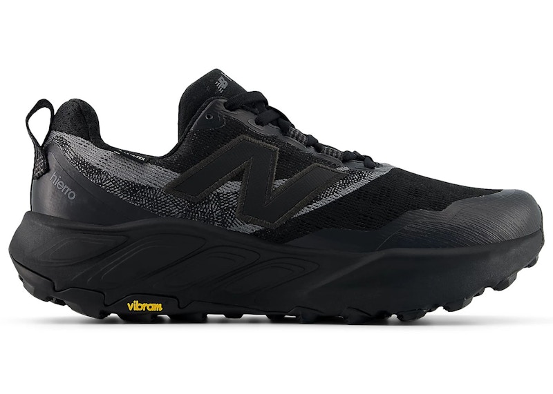 New Balance Fresh Foam X Hierro V9 GoreTex (Women's) Sneakers in Black/Timberwolf/Castlerock