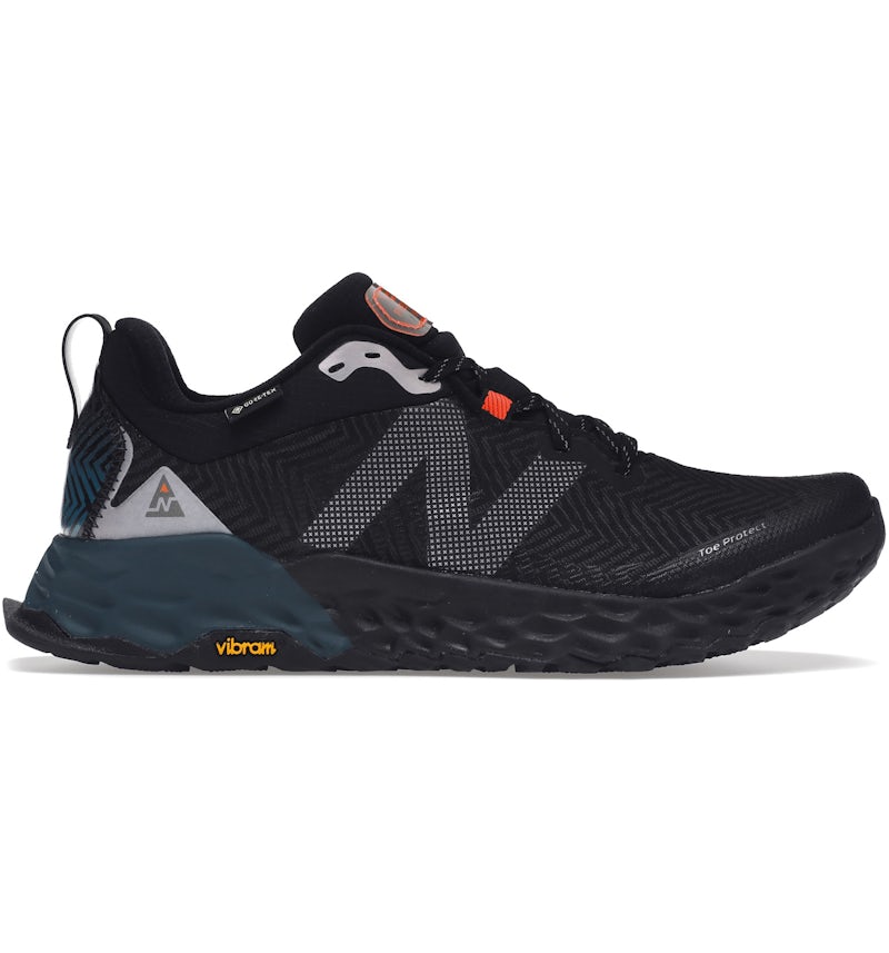 New Balance Fresh Foam Hierro v6 GTX Negro Mountain Cian Hombre