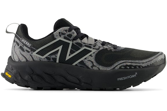 New Balance Fresh Foam X Hierro v8 Black Shadow Grey