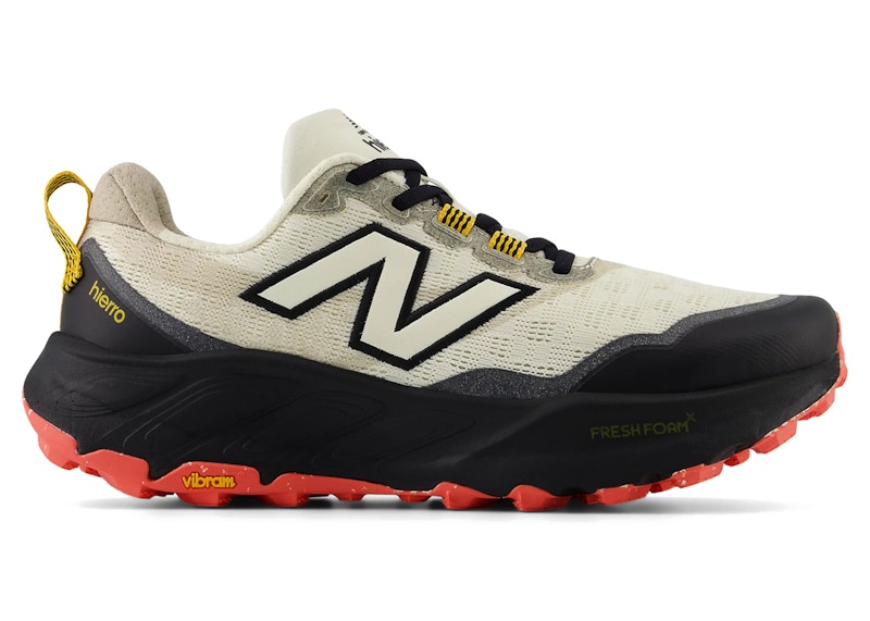 New Balance Fresh Foam X Hierro v9 Angora Black Drift Red - MTHIERX9