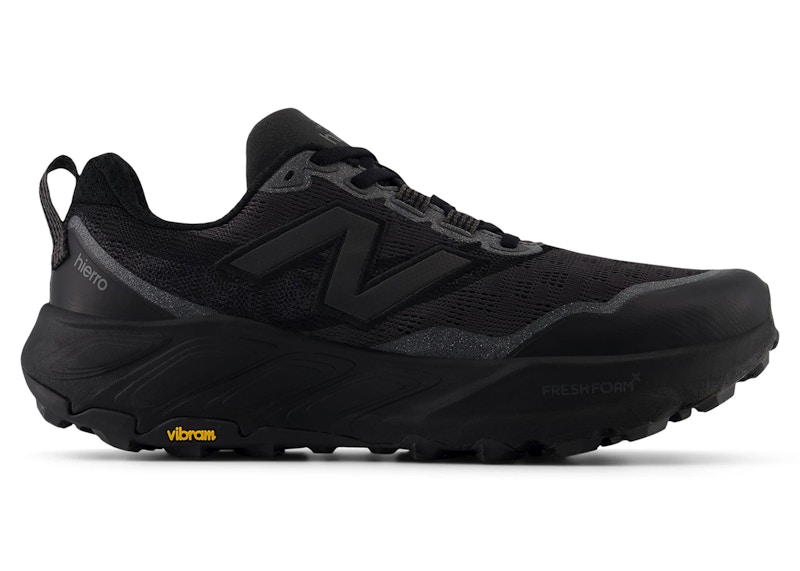 Pre-owned New Balance Fresh Foam X Hierro V9 Cement (women's) Sneakers In Black Cement