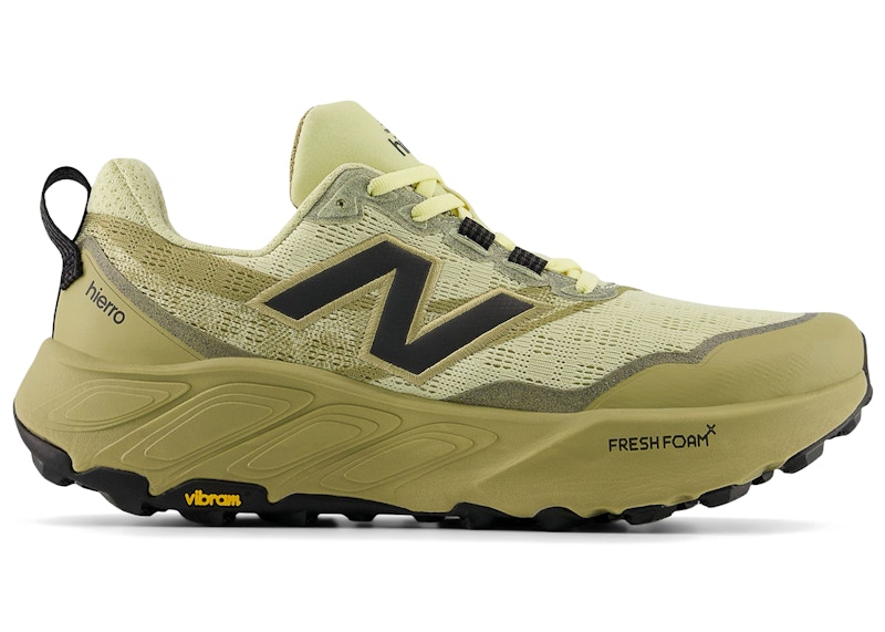 Men's New Balance Fresh Foam X Hierro v9 Sneakers in Morel/Black Cement/Boulder