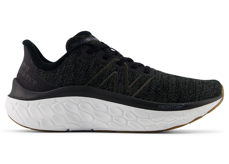 New Balance Fresh Foam Kaiha Road Black Castlerock Gum - MKAIRAB1