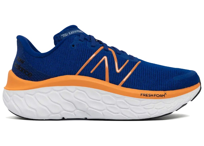 Men's New Balance Fresh Foam X Kaiha Road Royal Sneakers in Team Royal/Sizzle
