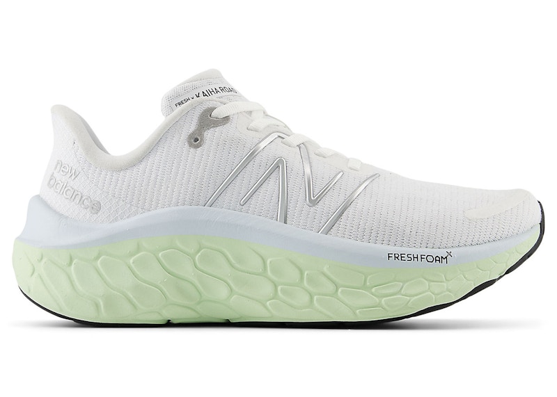 New Balance Fresh Foam X Kaiha Road White Green (Women's) - WKAIRCS1