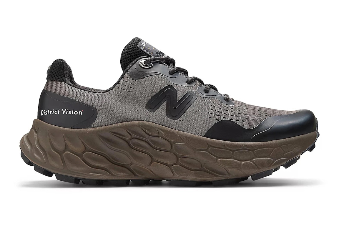 Pre-owned New Balance Fresh Foam X More Trail District Vision Falcon In Falcon/slate Black/jet Black