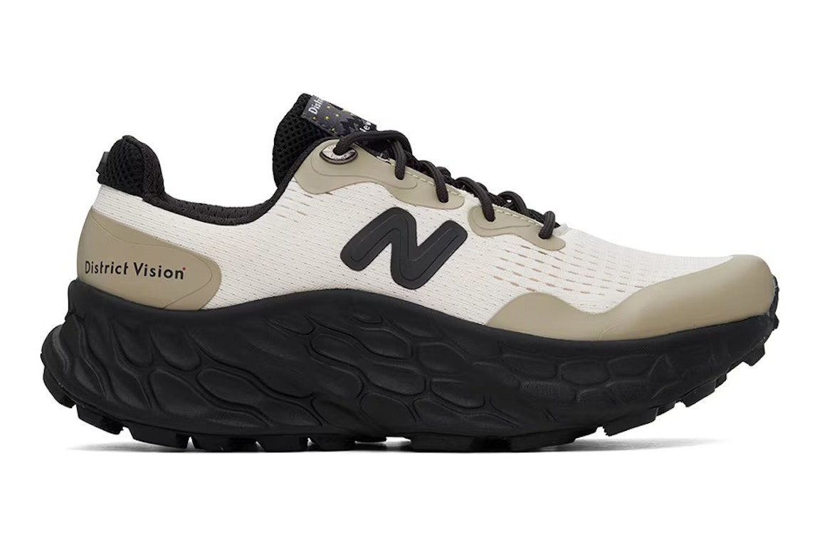 Pre-owned New Balance Fresh Foam X More Trail District Vision Jet Stream In Jet Stream/taupe/jet Black