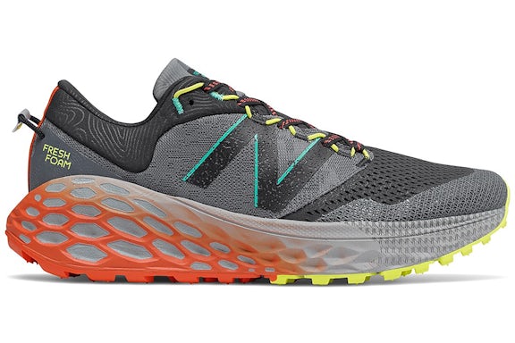 New Balance Fresh Foam More Trail v1 Black Dark Blaze