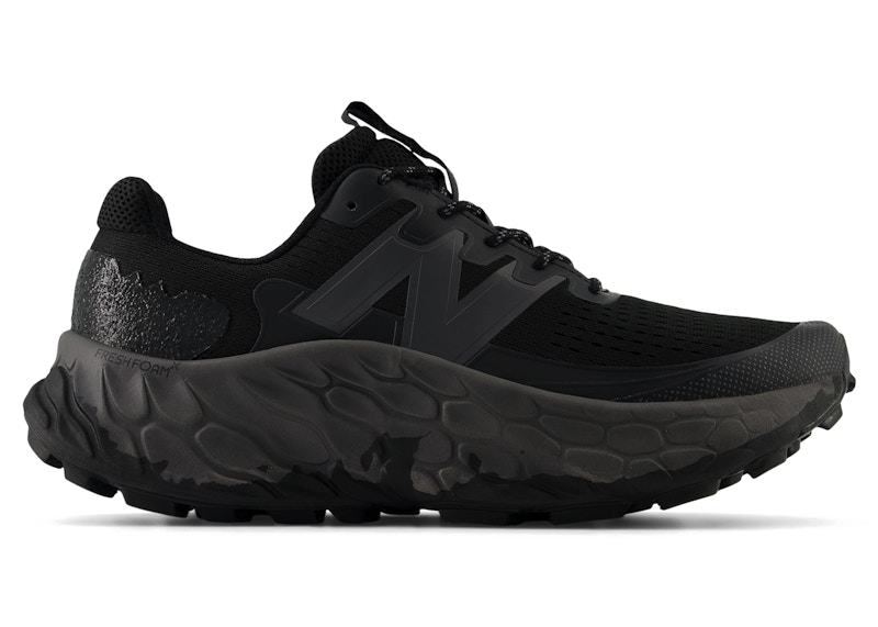 New Balance Fresh Foam X More Trail v3 Black Magnet Men's