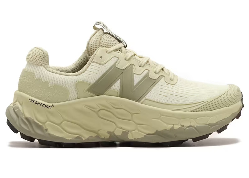 New Balance Fresh Foam X More Trail v3 Pistachio Butter Men s Trainers MTMORNGR GB