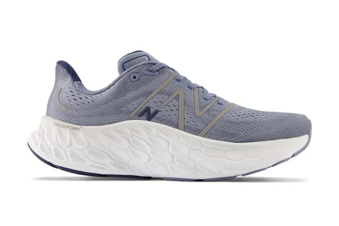 Pre-owned New Balance Fresh Foam X More V4 Dark Grey In Dark Grey/white