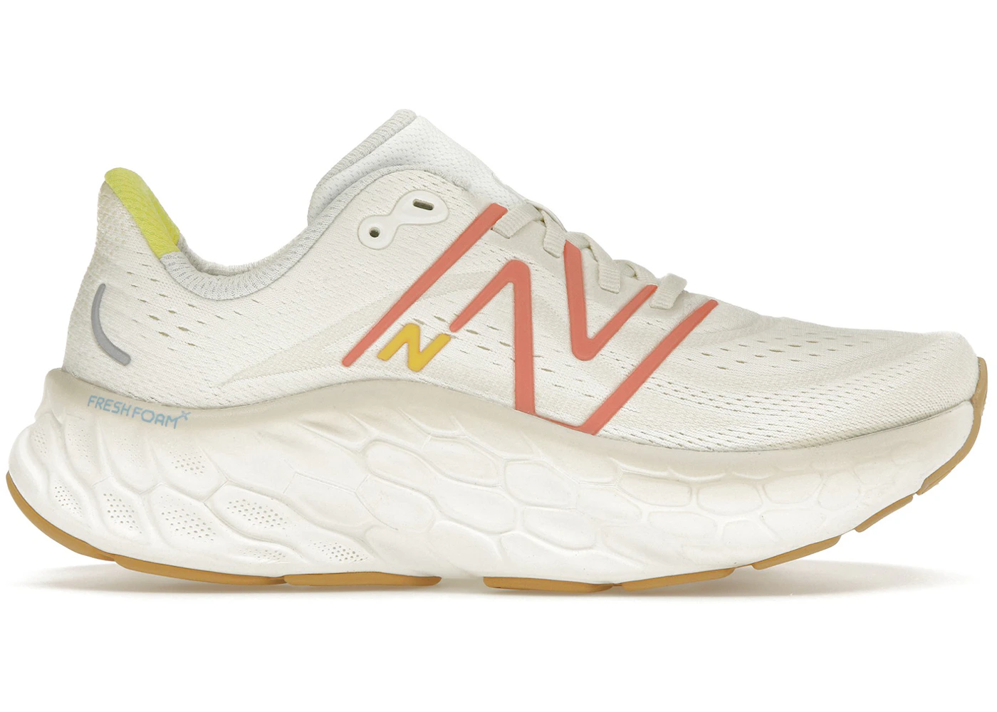 New Balance Fresh Foam X More V4 Sea Salt Gulf Red (Women's) - WMORCF4 - US