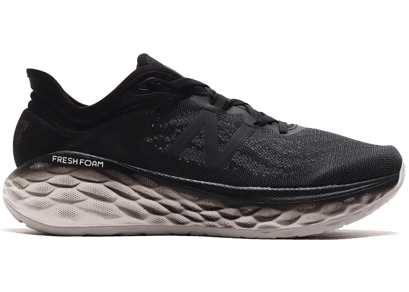 New Balance Fresh Foam More v2 Black Magnet Men s Trainers