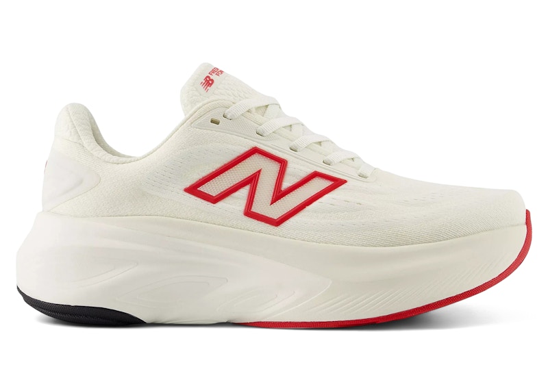 Pre-owned New Balance Fresh Foam X More V6 Calia The Merlot Collection (women's) Sneakers In Sea Salt/linen In Multi