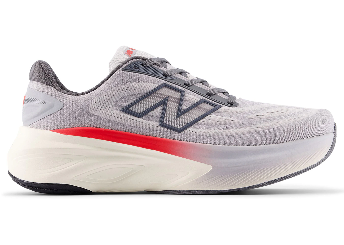 New Balance Fresh Foam More v6 Grey Matter True Red Castlerock Men's ...