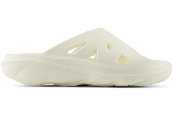 New Balance Fresh Foam RCVRY Slide Angora Parchment