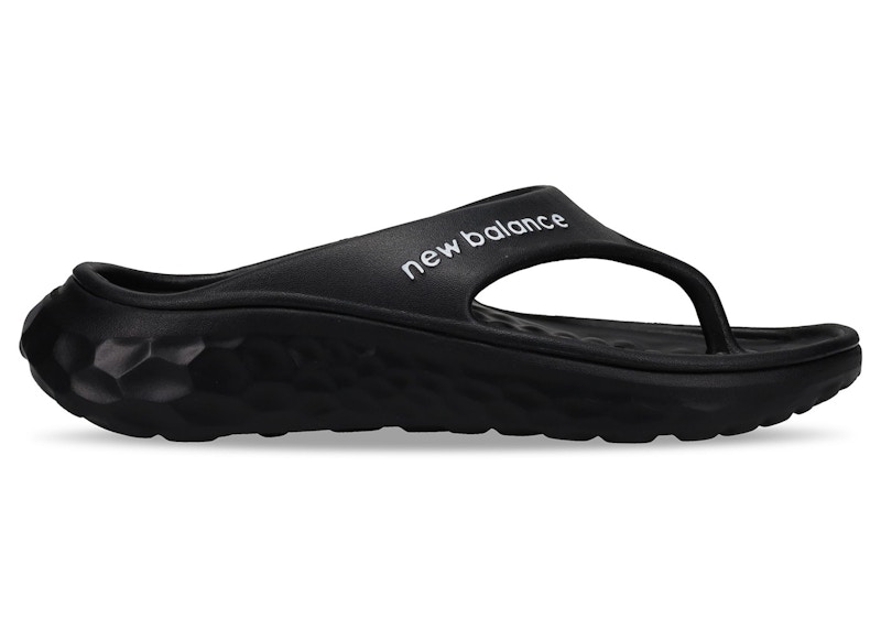 New Balance Women's Fresh Foam Thong - Black/White - SWTFFTD1
