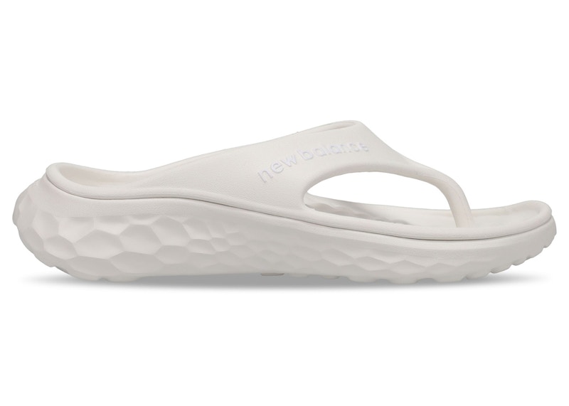 New Balance Women's Fresh Foam Thong - White - SWTFFTB1